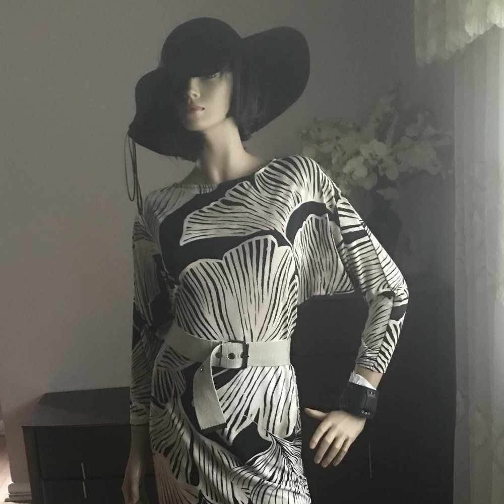 Donna Morgan Knit Jersey Dress